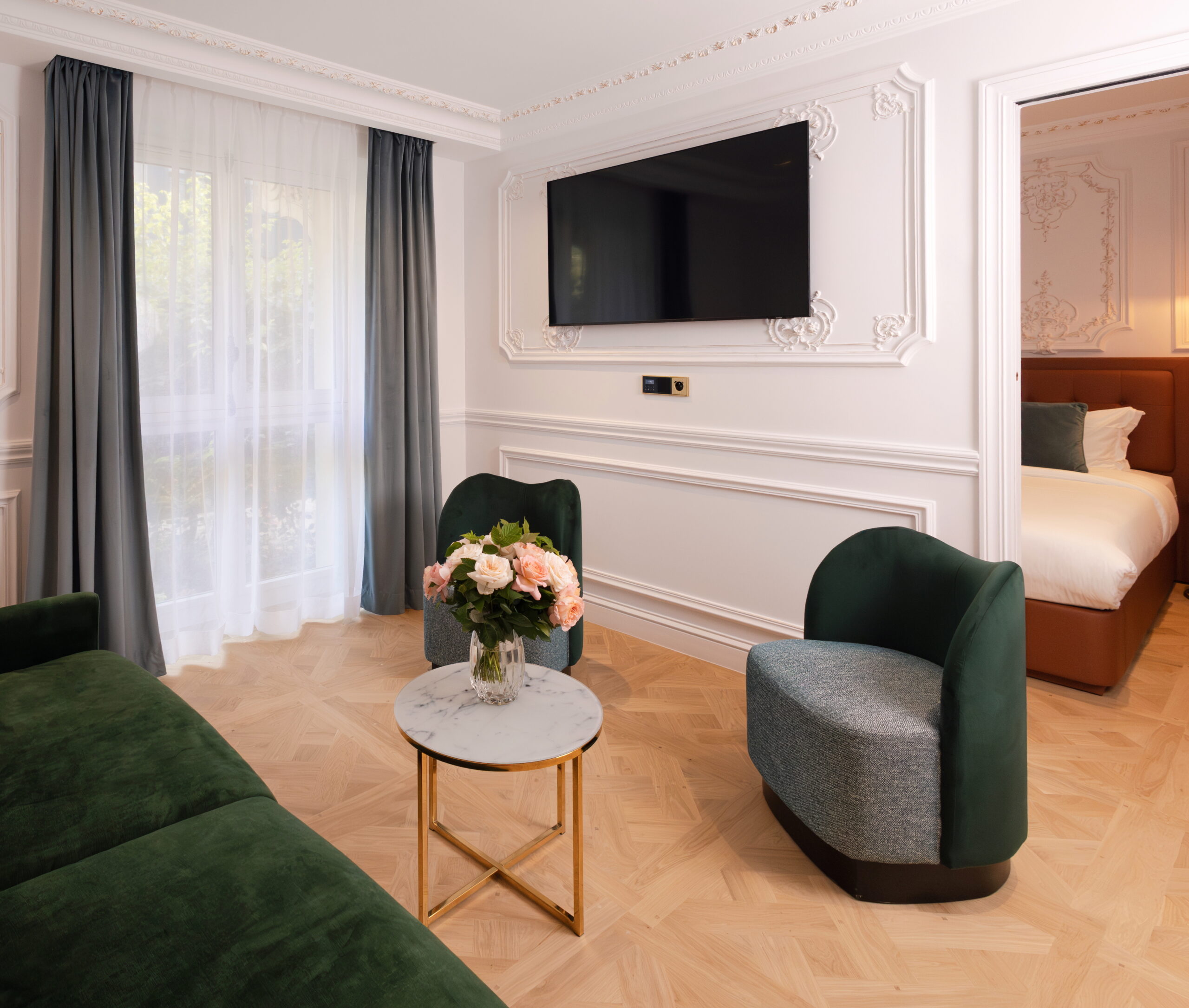 Appart hôtel Paris Centre Apartsuite de luxe