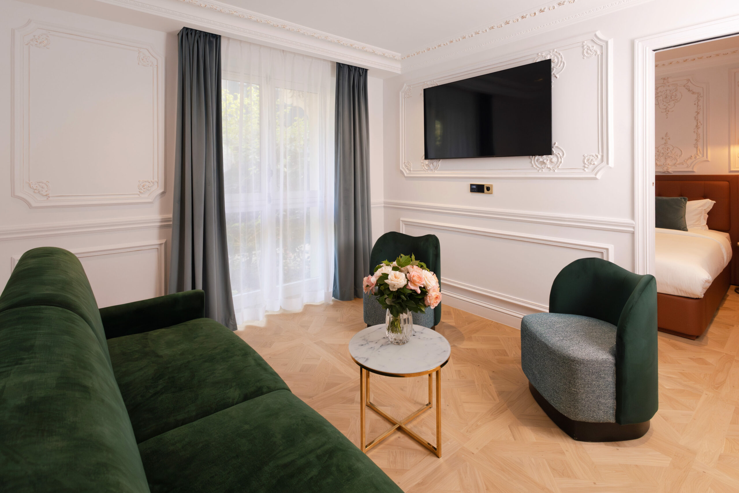 Vue globale appartement